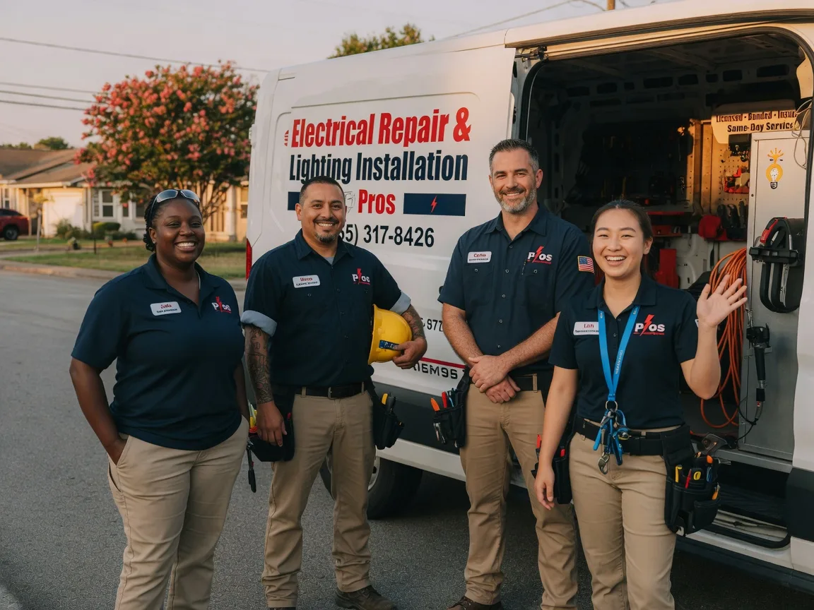 Licensed Electrician company in Anthony, FL